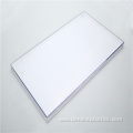 Standard size 4'x8' clear polycarbonate plastic panel